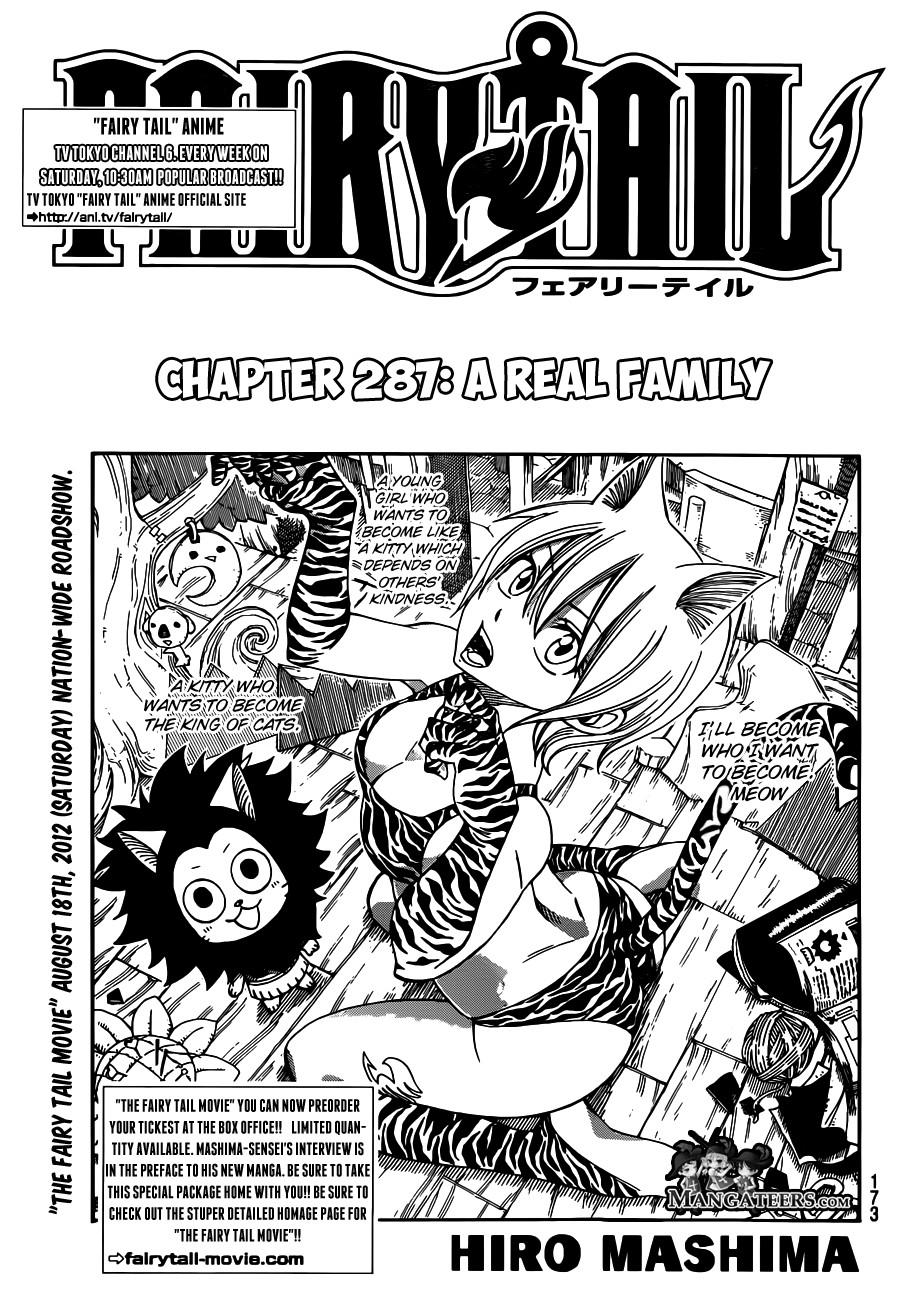 Fairy Tail Chapter 287 1